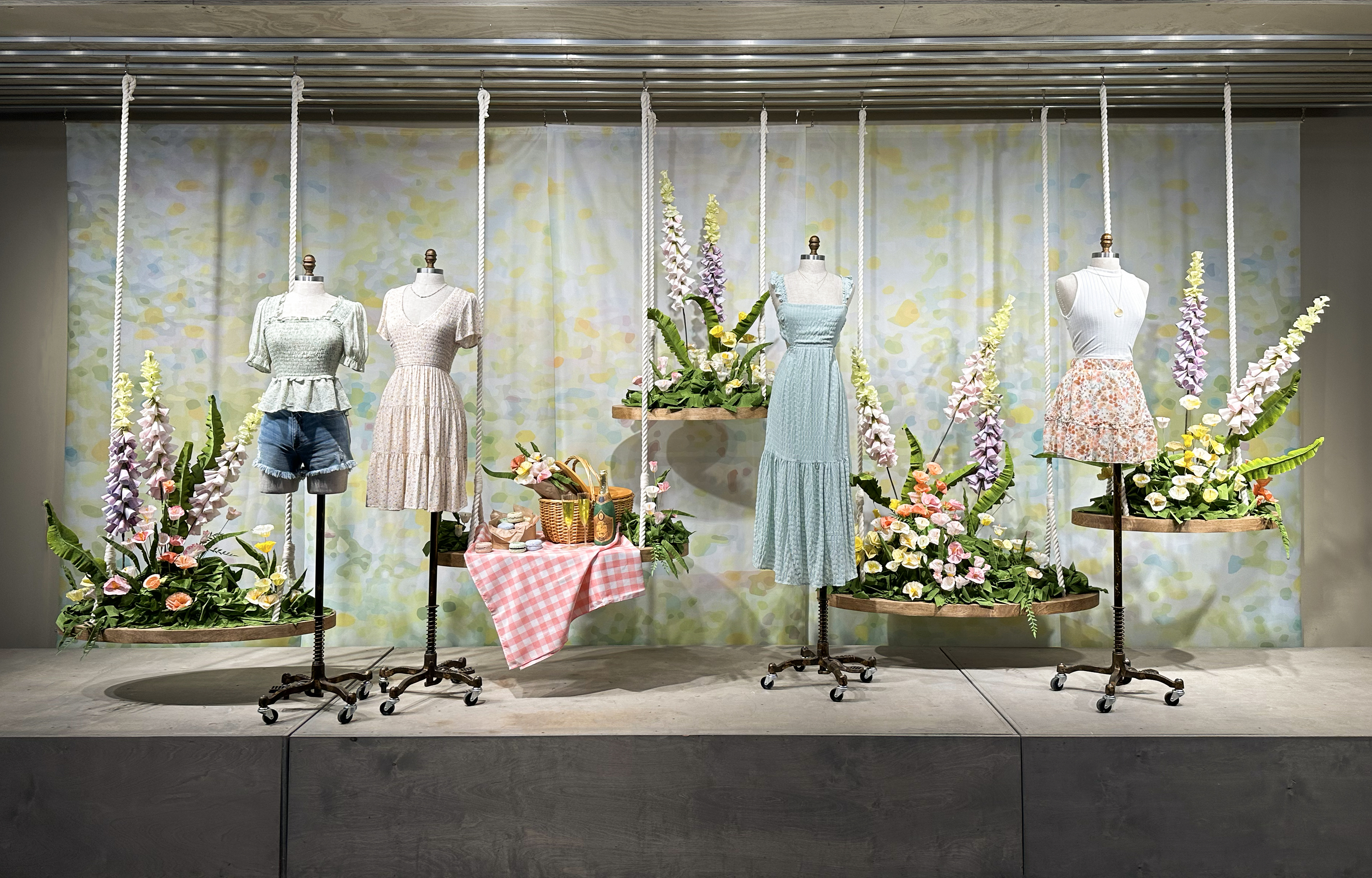 Spring Windows: A Blooming Daydream - AS REVIVAL